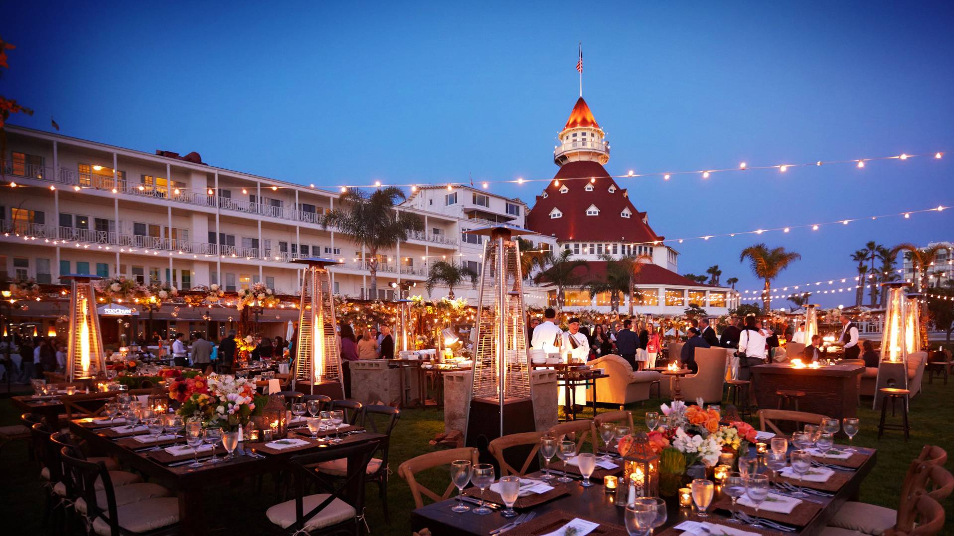 Events Hotel del Coronado